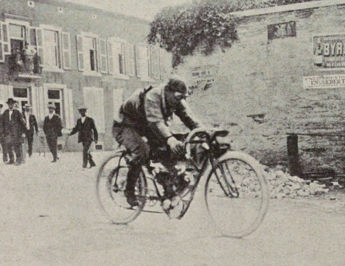 Giosuè Giuppone al Circuito delle Ardenne in Belgio
