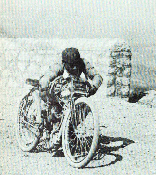 1906 Giosuè Giuppone a Monte Ventoso