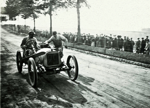 1907 Coppa Vetturette - Giuppone su Lion-Peugeot