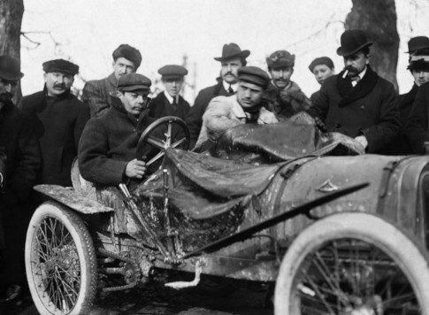 1908 Corsa vetturette Torino - Giuppone su Lion-Peugeot