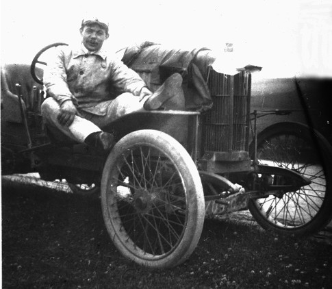 1909 Meeting di Boulogne - Giosué Giuppone a Boulogne