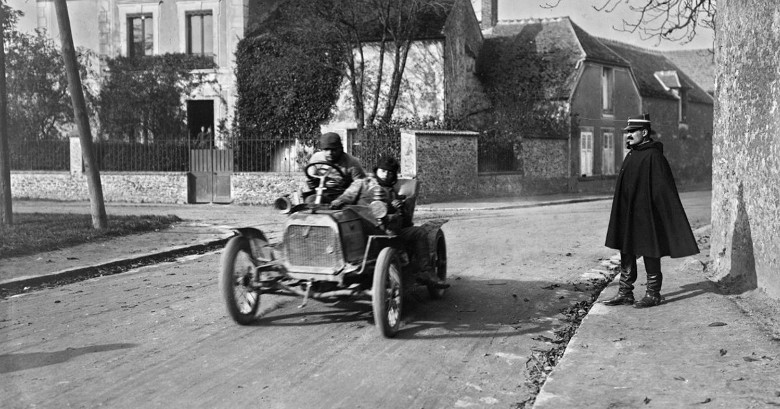 Automobilismo (1906-1907)