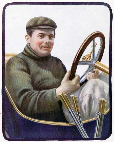 1909 Coppa delle Vetturette Francese