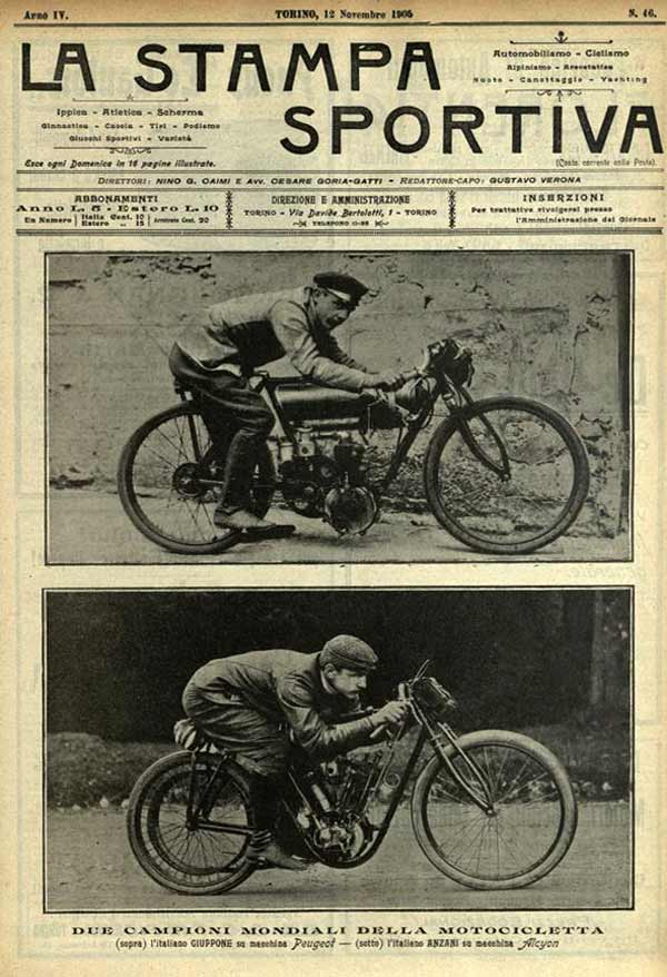 1905 Giuppone e Anzani