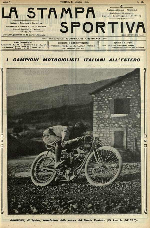 1905 Giuppone a Monte Ventoso