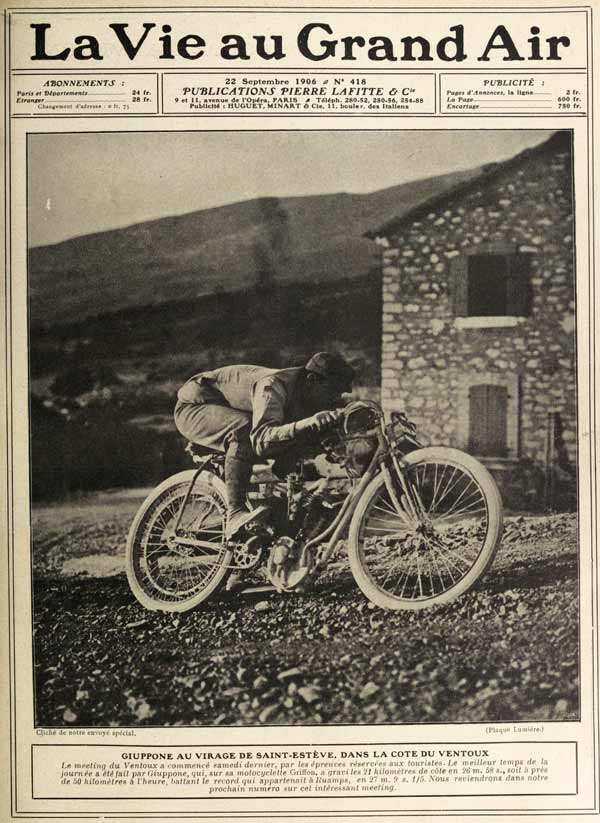 1905 Giuppone a Monte Ventoso