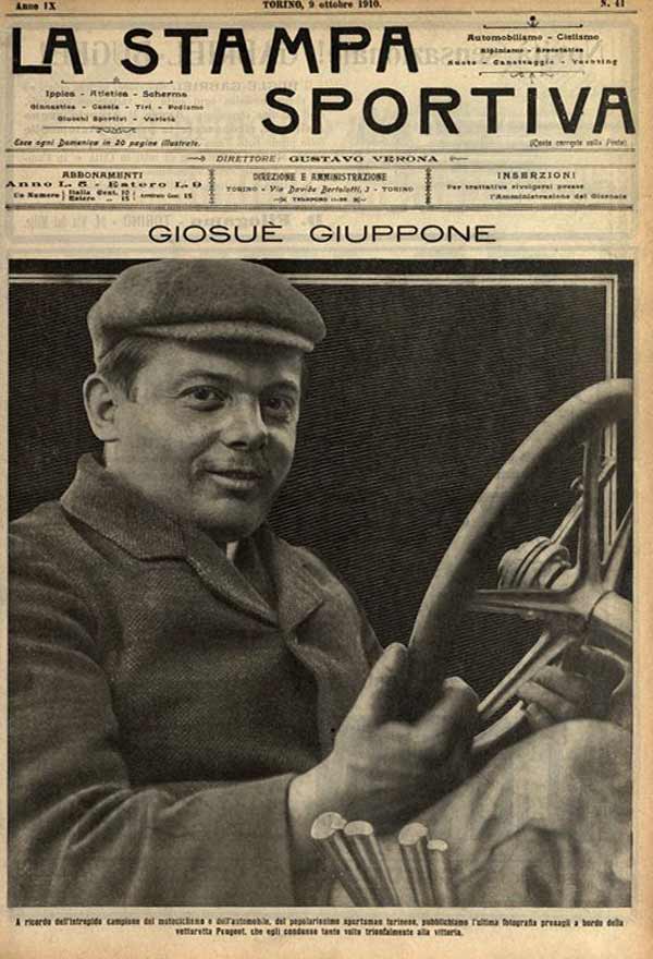 In memoria di Giosuè Giuppone